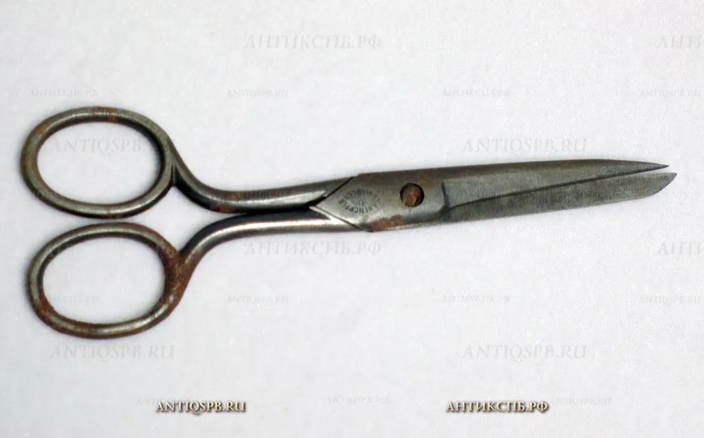Ножницы антикварные "Solingen". Перв. пол. ХХ века. Германия. №19567.1
